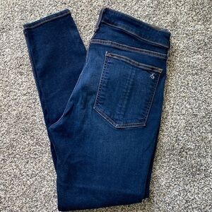 Rag and Bone Cate Mid-Rise Ankle Skinny Jeans
